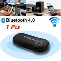 Efaster Bluetooth Music Receiver,Car Wireless Bluetooth Audio Receiver,Wireless Bluetooth 3.5mm AUX Audio Stereo Music Home Car Receiver Adapter Mic (1 Pcs)