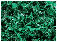 NWAMR-ZF10GN Green Crinkle Cut Paper Shred 10 lb ~ Spring-fill Shred