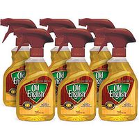 Old English Lemon Oil Furniture Polish, 12 fl oz Bottle (Pack of 6)