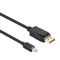 Mini DisplayPort to DisplayPort 15 Feet Cable, Benfei Mini DP(Thunderbolt Compatible) to DP Male to Male Cable Gold-Plated Cord, Supports Supports 4K@60Hz, 2K@144Hz