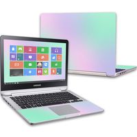 Mightyskins Skin Compatible with Samsung Notebook 7 Spin 13.3" (2016) Wrap Cover Sticker Skins Cotton Candy