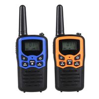 ROBUD Walkie Talkies for Kids & Adults, Long Range Two Way Radios Up to 5 Miles 22 Channels, Gift for Family Teens Kids Boys Girls (2 Pack)