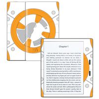 MightySkins Skin Compatible with Amazon Kindle Oasis 7" (9th Gen) - Baby Bot | Protective, Durable, and Unique Vinyl Decal wrap Cover | Easy to Apply, Remove, and Change Styles | Made in The USA
