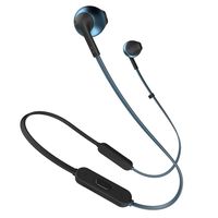 JBL JBLT205BTBLUAM in-Ear, Wireless Bluetooth Headphone, Blue