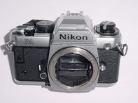 NIKON FA 35MM SLR FILM CAMERA BODY ONLY WITH ORIGINAL MANUAL