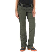 5.11 Tactical Women's EDC Stryke Pants,6/L,TDU Green