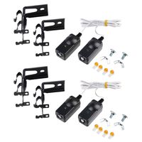 2 Garage Safety Sensors for Lifmaster Sears Chamberlain 41A5034