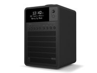 REVO SuperSignal Deluxe Radio with DAB/DAB+/FM Reception, Digital Alarm and Bluetooth Wireless Streaming -"Shadow"