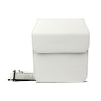 Uniuni PU Leather Protective Case Protector for Fujifilm INSTAX SHARE SP-3 Smartphone Printer - White