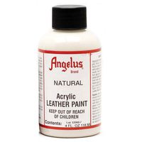 Angelus Leather Paint 4 Oz Natural