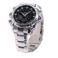 Mini Camera Hidden Micro HD 1080P Cameras 32GB Cameras Multifunctional Smart Waterproof Wrist IR Night Vision with Built-in Rechargeable for Indoor Outdoor (W2000)