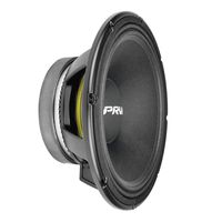 PRV AUDIO 12MB1500 12" Mid Bass 8 ohms Pro Audio Speaker 98.5dB 750 Watts RMS 3.5" VC (Single)