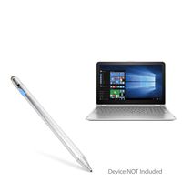 HP Envy x360 Convertible 2-in-1 Laptop (15.6") Stylus Pen, BoxWave [AccuPoint Active Stylus] Electronic Stylus with Ultra Fine Tip for HP Envy x360 Convertible 2-in-1 Laptop (15.6") - Metallic Silver