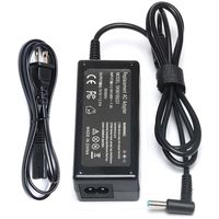 45W AC Adapter Laptop Charger Compatible for HP Notebook 15 Charger 15-ay041wm 15-ay011nr 15-ay196nr 15-ay191ms 15-ay195nr 15-ac121dx 15-af131dx 15-af113cl 15-af123cl Notebook PC Power Supply Cord