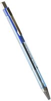PILOT The Better Ball Point Pen Refillable & Retractable Ballpoint Pens, Fine Point, Blue Ink, Dozen Box (30001)