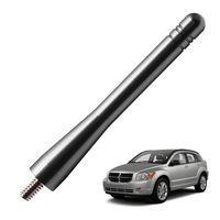 JAPower Replacement Antenna Compatible with Dodge Caliber 2007-2015 | 4 inches-Titanium