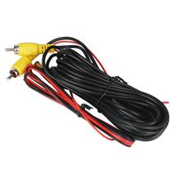 Yoyorule 1/4" CCD Flush Mount Waterproof Truck Car Reverse Backup Rear View Camera