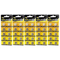 5x Exell 1.5-Volt Alkaline Watch Cell Battery, EB-L1130, 200 Milliamp Hours, 10-Pack Replaces AG10 389 LR54