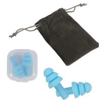 Jelyndm Ear Plugs Waterproof Ear Plugs Silicone Noise Cancelling Reusable Earplugs for Sleeping and Swimming, Work, Travel, Concerts, Yoga