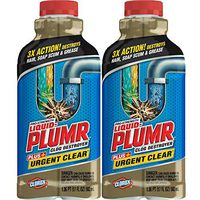 Liquid-Plumr, 17oz 2-Pack, Clear