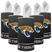NFL Jacksonville Jaguars Accessories Party Supplies & Party Decorations Tissue Cups 5-Pack