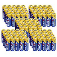 AA Battery R6P UM-3 1.5V Super Heavy Duty Zinc-Carbon Batteries Count Pcs (100)