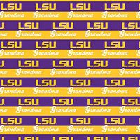 GRAPHICS & MORE LSU Grandma Premium Roll Gift Wrap Wrapping Paper