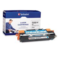 Verbatim Remanufactured Toner Cartridge Replacement for HP Q2681A (Cyan)