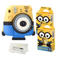 Fujifilm Minion Camera + Fuji Minion Films + Quality Photo Microfiber Cloth