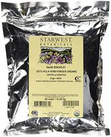 Starwest Botanicals Organic Gotu Kola Herb Powder - Wildcrafted Centella Asiatica, 1 Pound