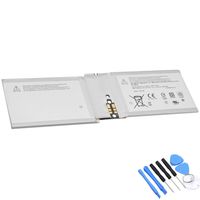 CQCQ DAK822470K G3HTA020H G3HTA044H Compatible Battery Replacement for Microsoft Surface Book 1 2 1703 1704 1705 CR7 13.5" CR7-00005 CR7-00007 Series [7.5V 18Wh]