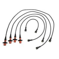 uxcell Car Spark Plug Wires Set of 5 Ignition Cable Wire for 1946-1979 Volkswagen 09001