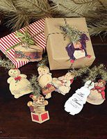Victorian Trading Co Christmas Keepsake Gift Tags Free Ship Nib