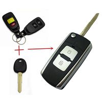 Replacement Key Fob Case Shell For Hyundai Tucson Keyless Entry Remote Key
