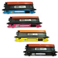 Speedy Toner Brother TN115 Laser Toner Replacement Cartridges Set of 4, CMYK