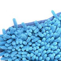 x5 2 X Microfiber Blue Coral Pads For 5 In 1 H20 Steam Mop Hany