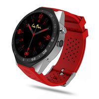 Le Pan Pro Smart Watch, 1.39" AMOLED Round HD Display Quad Core 2.0MP Camera Bluetooth GPS WiFi App Download Heart Rate Monitor MSG Notification Built-in Speaker Microphone USB Charging