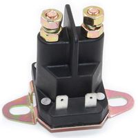 Koauto New 12V 532192507 Starter Solenoid Trombetta 862-1241-211-12 For AYP Craftsman Husqvarna
