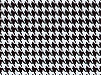Houndstooth Black Tissue Paper, 20 x 30" 24 Sheet Pack Premium Quality Tissue by A1 bakery supplies High Quality Paper Made in USA