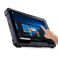 Dell Latitude 7212 Rugged Extreme 11.6" FHD Touchscreen Tablet Laptop Intel Core i5-7300U Dual Core 16GB 256GB SSD Hard Drive W10P w/Cams