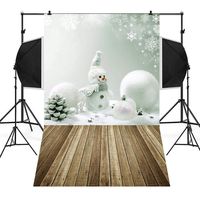 Iusun Christmas Backdrops For Photography, Christmas Vinyl 3x5FT Cloth Photography Backdrop Fireplace Background Studio Prop (D)