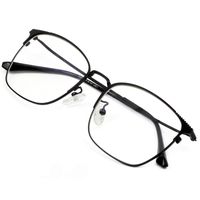 VisionGlobal Blue Light Blocking Glasses for Computer Reading or Gaming, UV 400 Anti Glare Lenses Help Reduce Eye Strain and Fatigue, Men and Women Frame (3147_Black(c1), x4.25 Magnification)