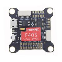 HAKRC F405 V3 Flight Control Integrated OSD 5V 9V Dual BEC 3-9S MPU6000 for DIY FPV Racing Drone Quadcopter