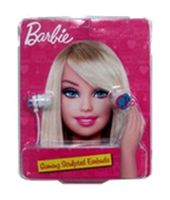 Barbie Silhouette Earbuds w/ MIC - Pink (11259)