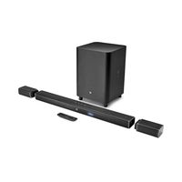 JBL Bar 5.1 4K Ultra HD 5.1-Channel Soundbar with True Wireless Surround Speakers