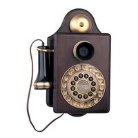 Paramount Antique Wall Reproduction Novelty Phone consumer electronics
