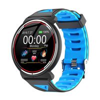 dalinana Touch Screen Smart Watch Bluetooth Waterproof Sports Heart Rate Blood Pressure Smart Watches