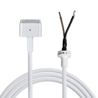 Droya Cable (T-Tip DC Cable) DC Repair Cord for MacBook AIR/PRO Retina Magsafe 2 45W 60W 85W AC Power Adapter