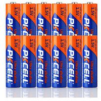 LR6 AA E91 AM3 MN1500 AA Alkaline Batteries Pack of 12