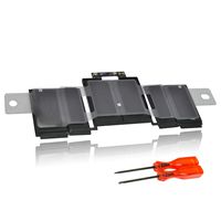 CQCQ A1964 Compatible Battery Replacement for Apple MacBook pro 2018 13'' EMC3214 A1989 2017-2018 Laptop (11.41V 5086MAH / 58Wh)